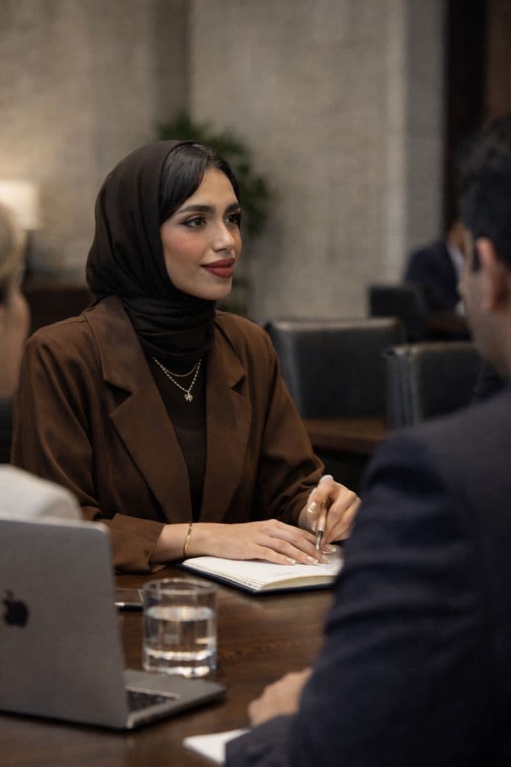 Shaika Mubarak – Founder & Managing Director