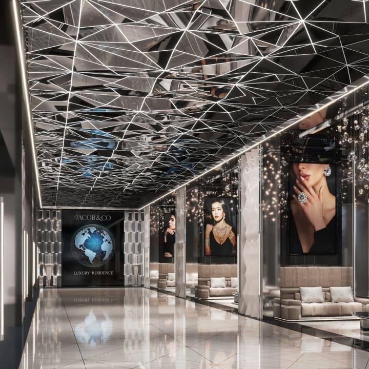 Burj Binghatti Jacob & Co Residences