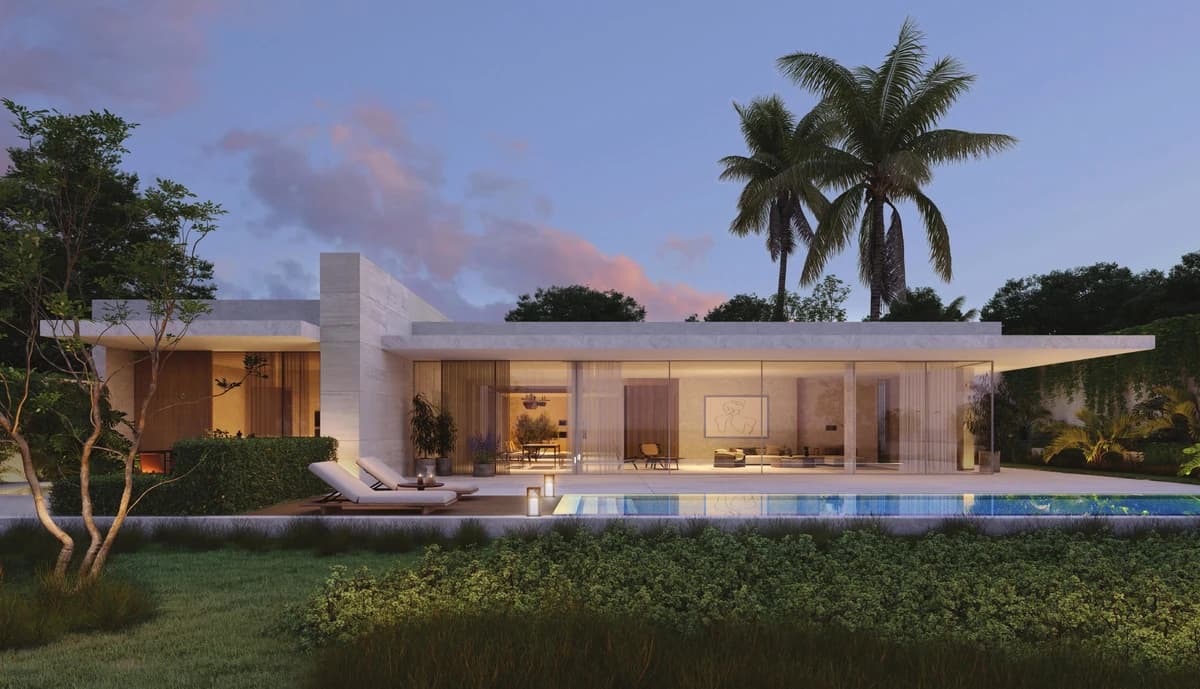 Beach Hills Row 3