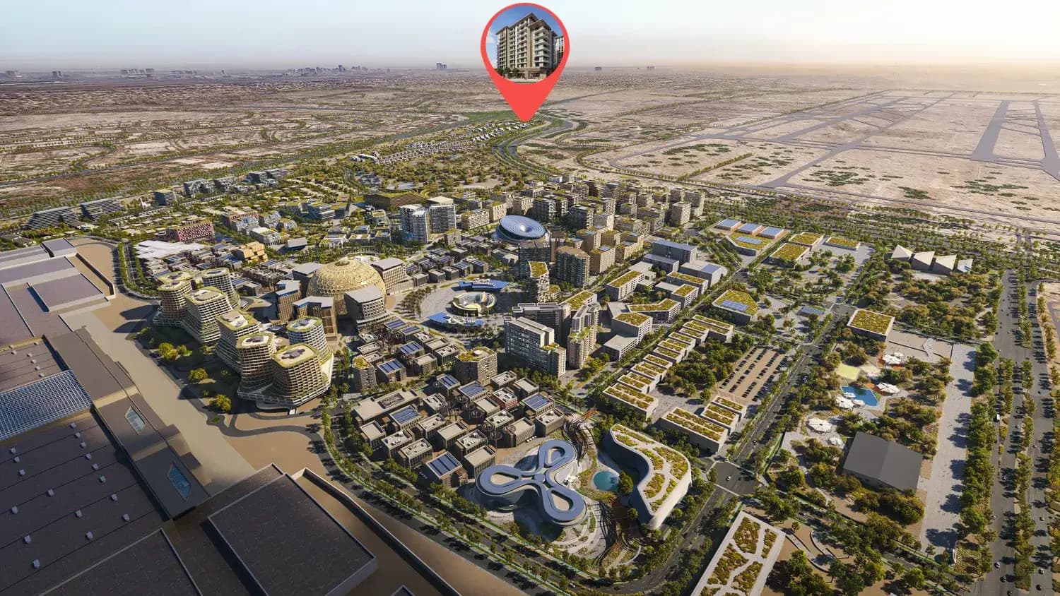 Expo Valley Views - Roudah