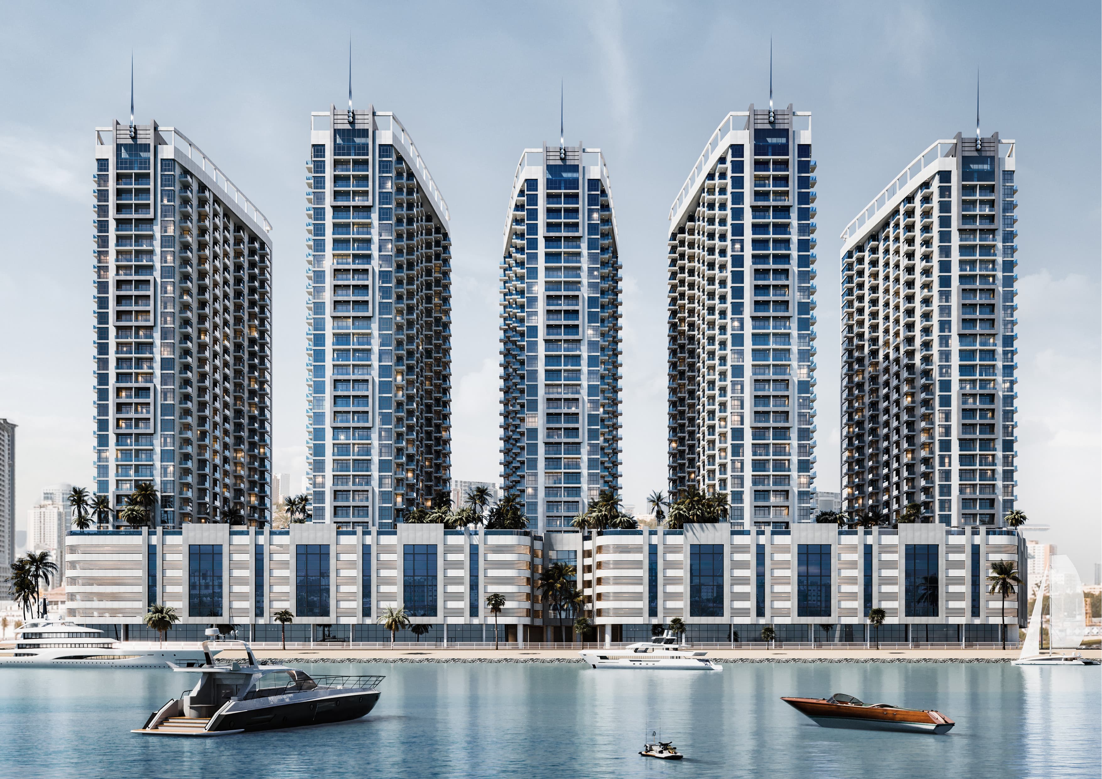 Ajman Creek Tower 4