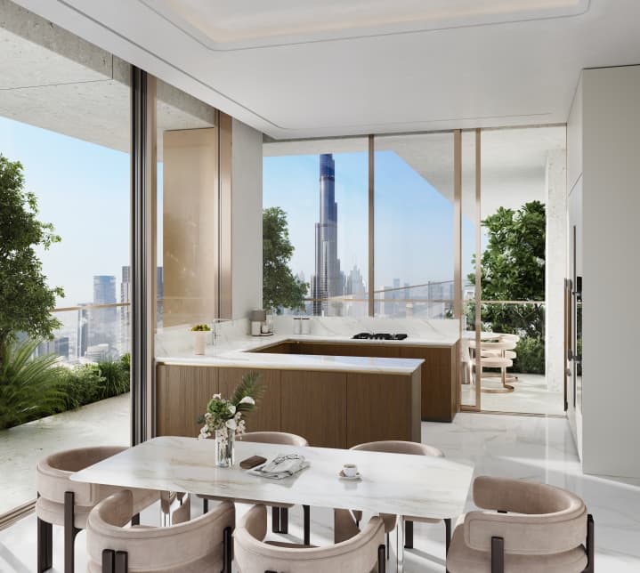Fairmont Residences Solara Tower Dubai