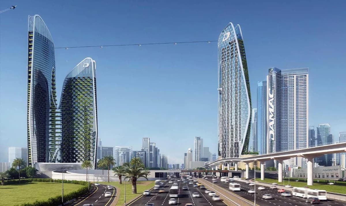 Safa Two Tower A